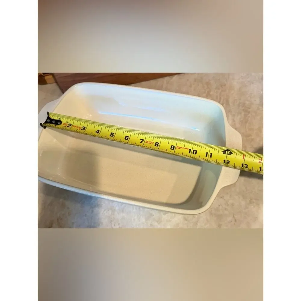 Denby England rectangular baker